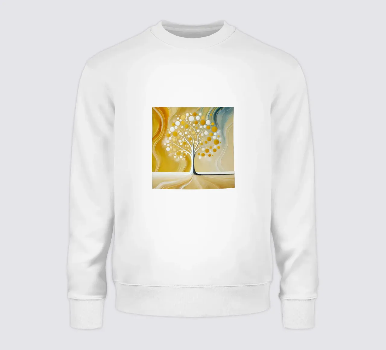 Albero - giallo felpa da spiritual