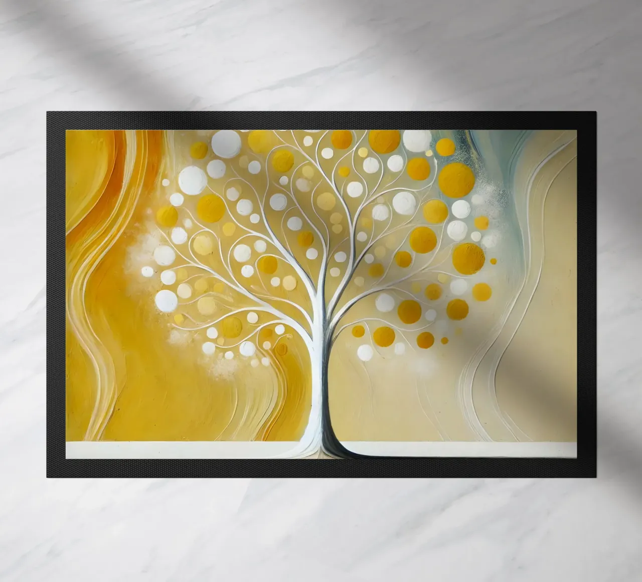 Albero - giallo zerbino da spiritual