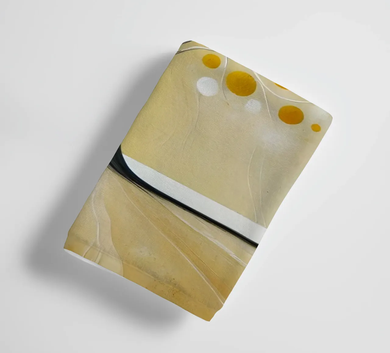 Arbre - jaune serviette de bain de spiritual