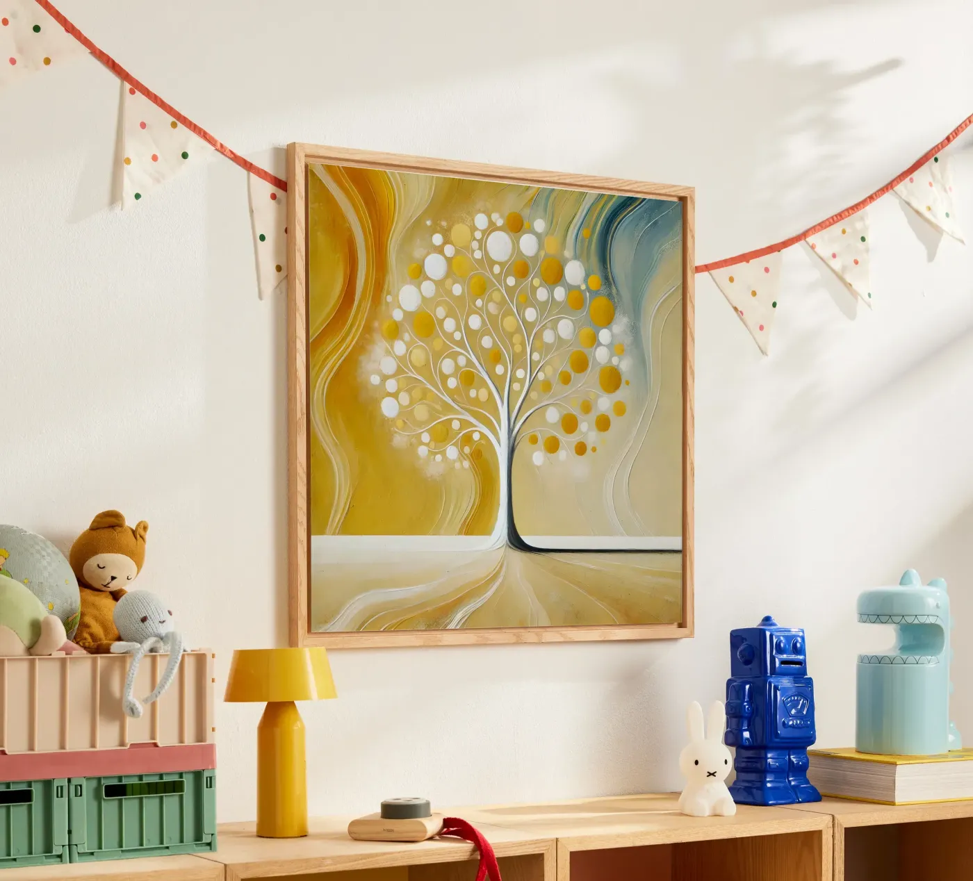 Albero - giallo plexiglass da spiritual