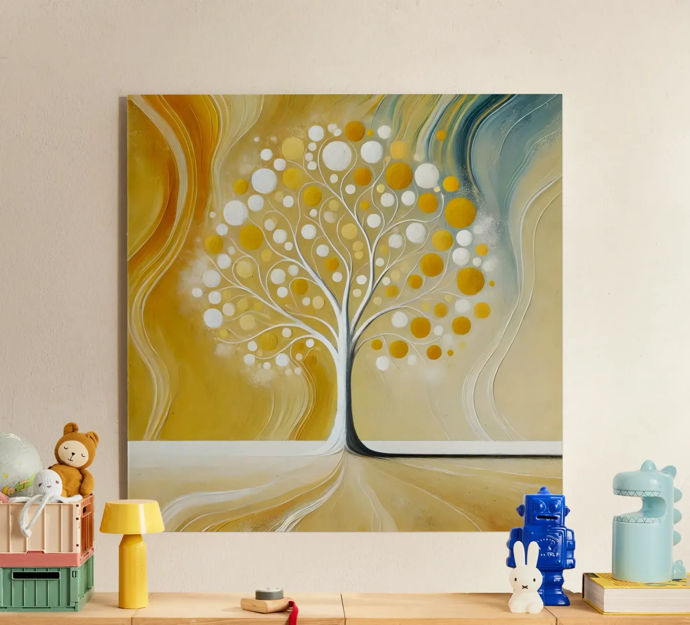 Albero - giallo plexiglass da spiritual