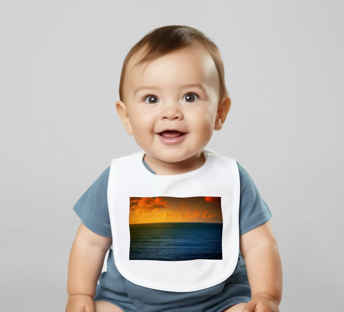 FAA166 baby slabbetje van Thierry vobmann photography