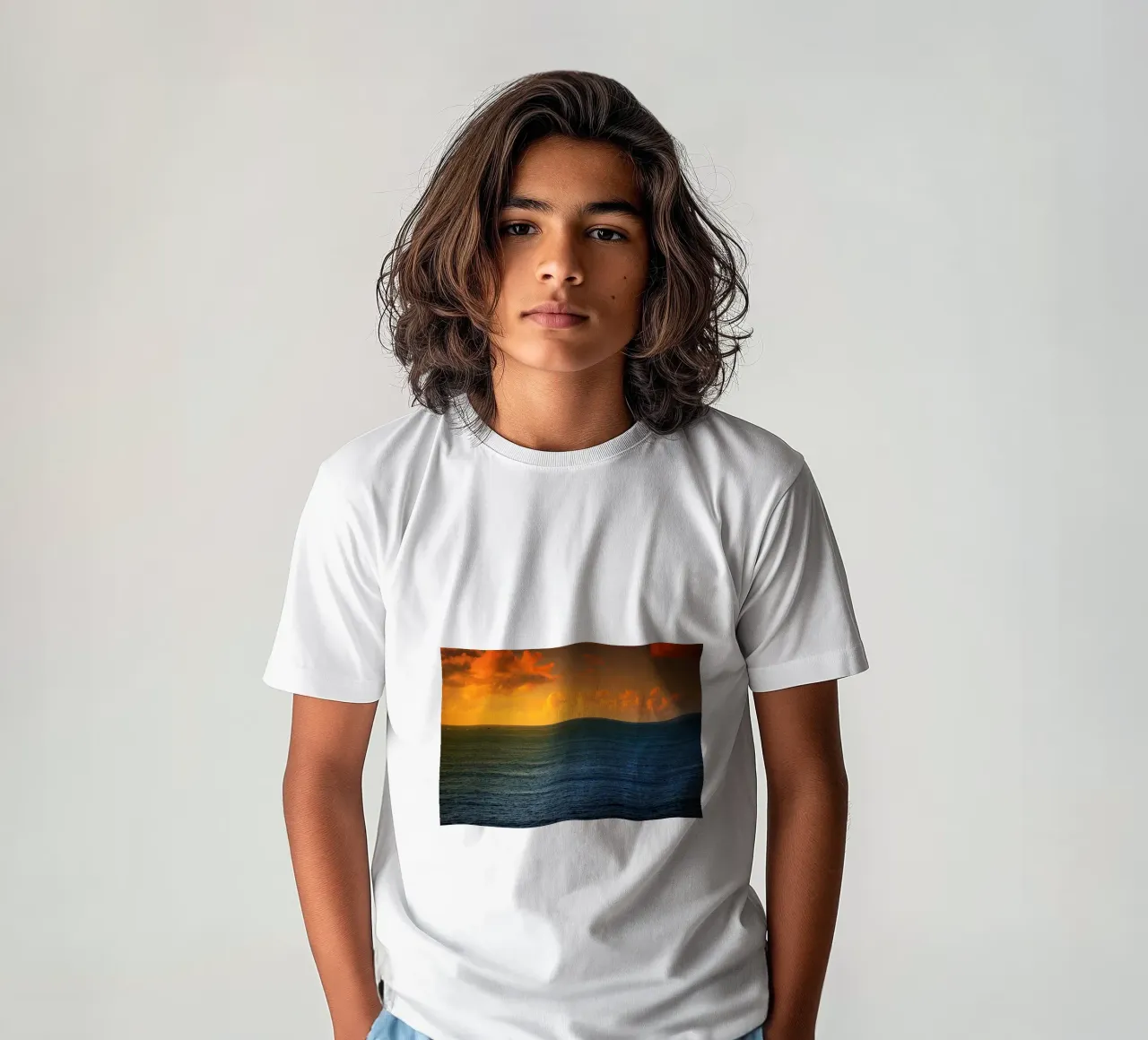 FAA166 t-shirt bambini da Thierry vobmann photography