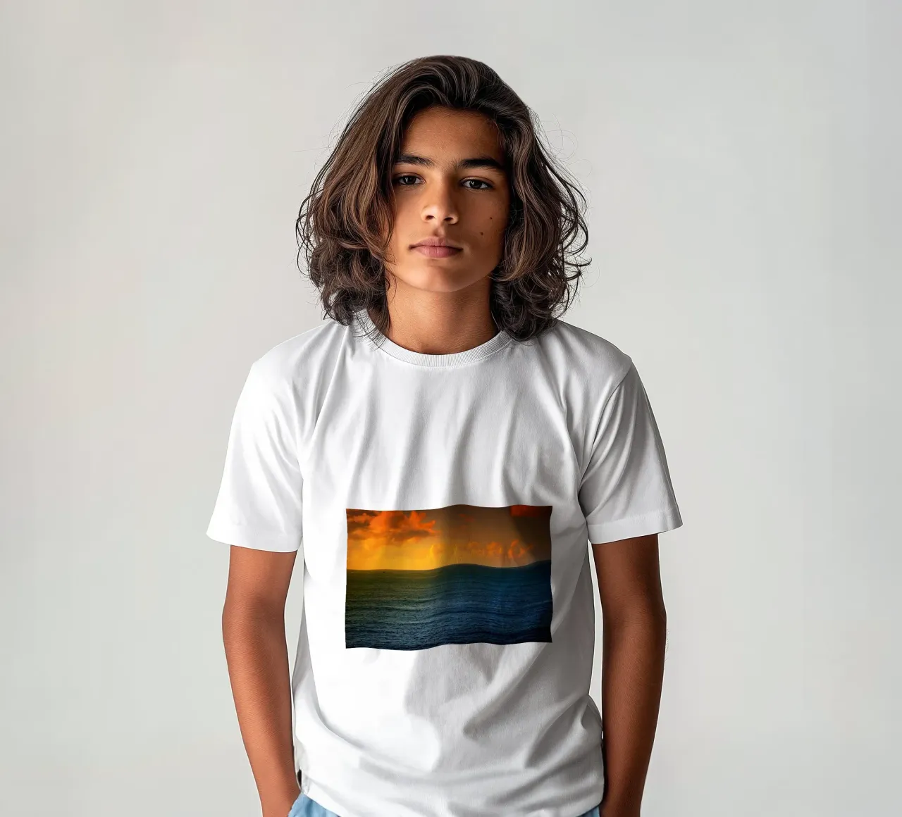 FAA166 t-shirt bambini da Thierry vobmann photography