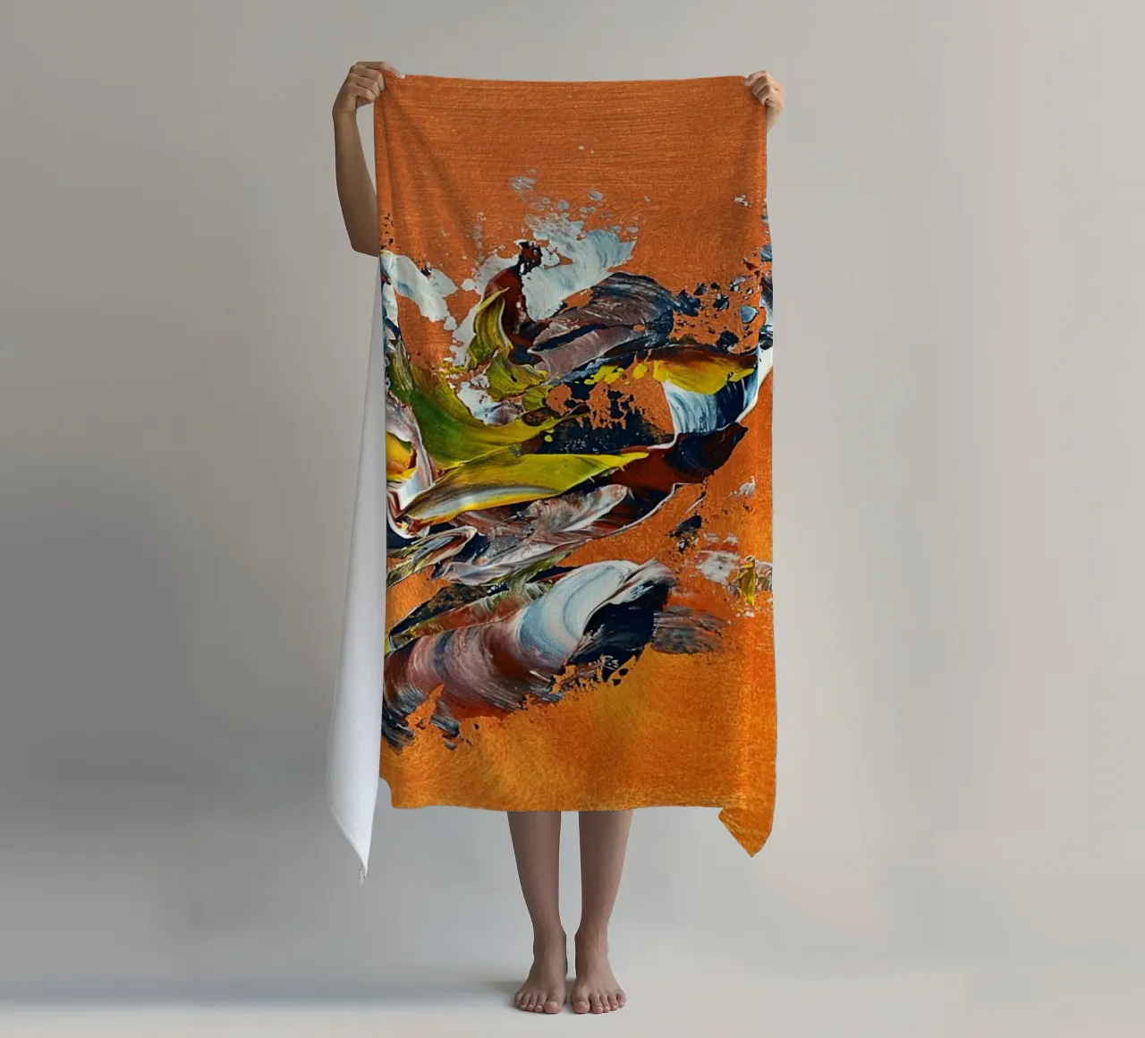 IDEAL GIFT 112 telo mare da Thierry Vobmann Abstract painting