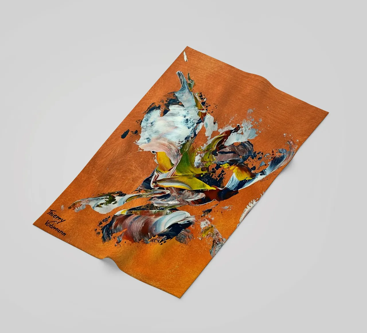 IDEAL GIFT 112 telo mare da Thierry Vobmann Abstract painting