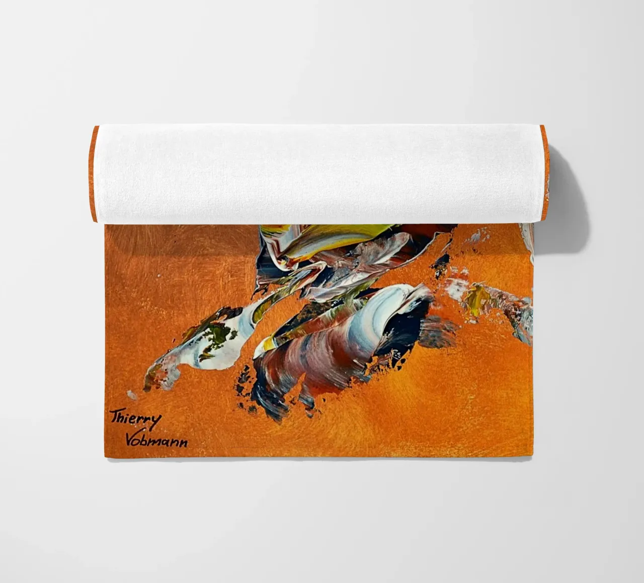 IDEAL GIFT 112 telo mare da Thierry Vobmann Abstract painting