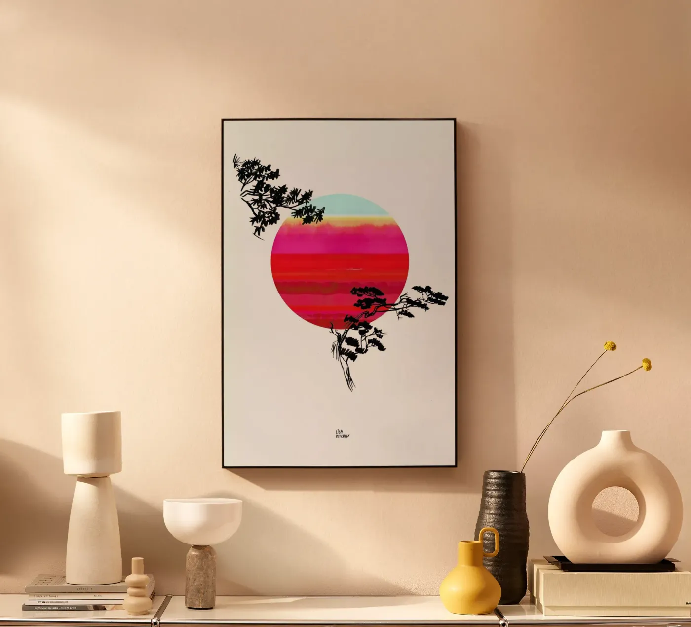 Japanese Sun plexiglass da Liga Kitchen