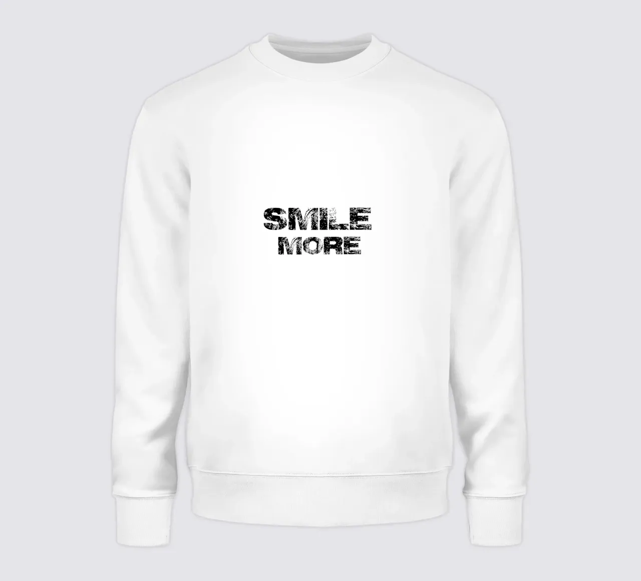 Tipografia Smile More felpa da YV TYPOGRAPHY