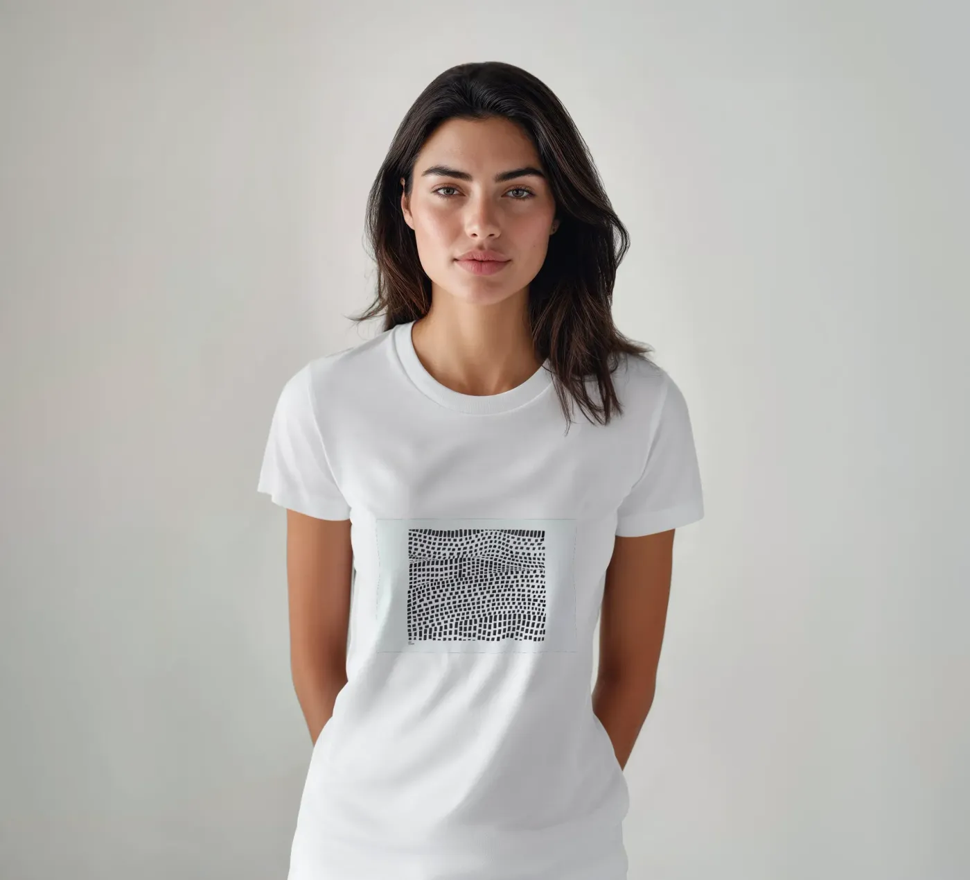 Fields t-shirt van Liga Kitchen