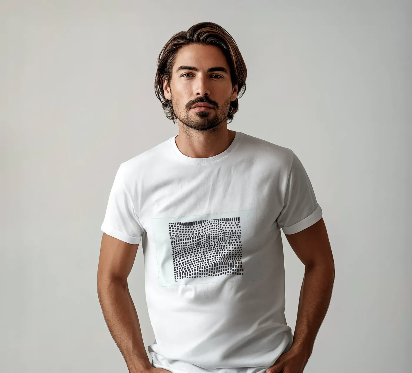 Fields t-shirt van Liga Kitchen
