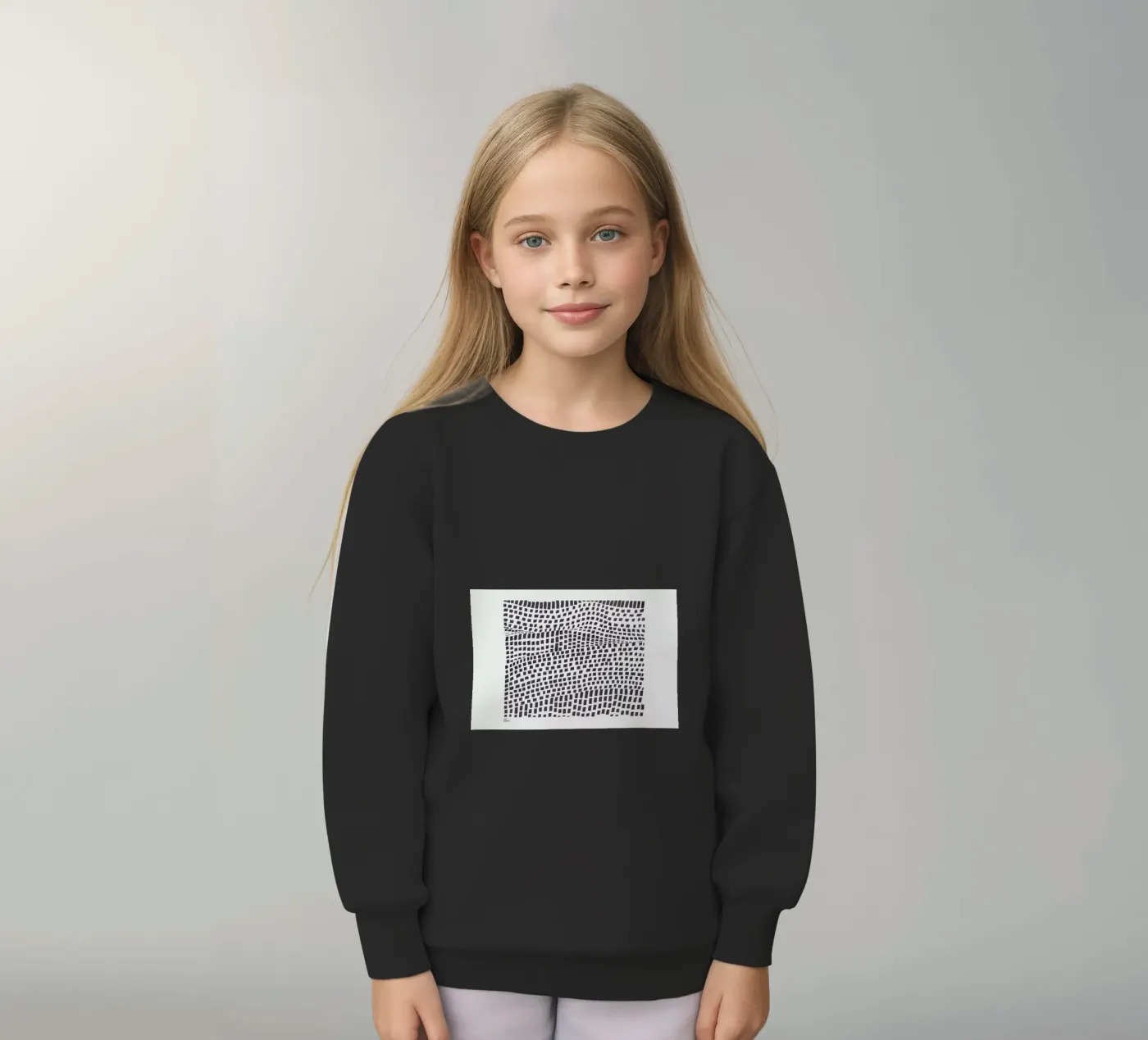 Fields kinder sweatshirt van Liga Kitchen
