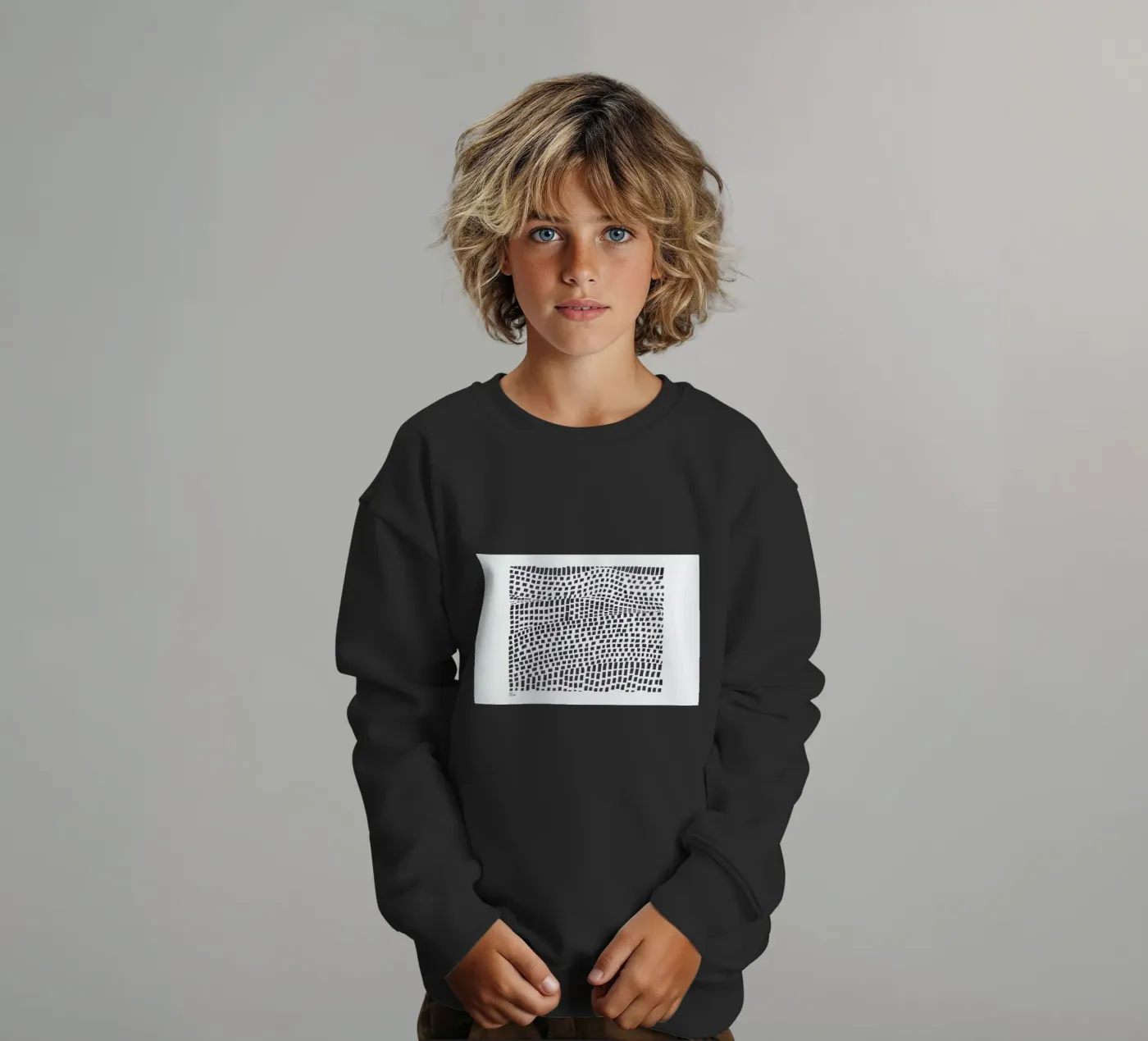 Fields kinder sweatshirt van Liga Kitchen