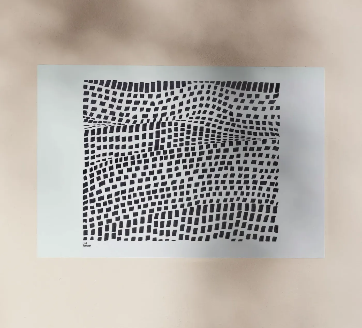 Fields pellicola backlit da Liga Kitchen