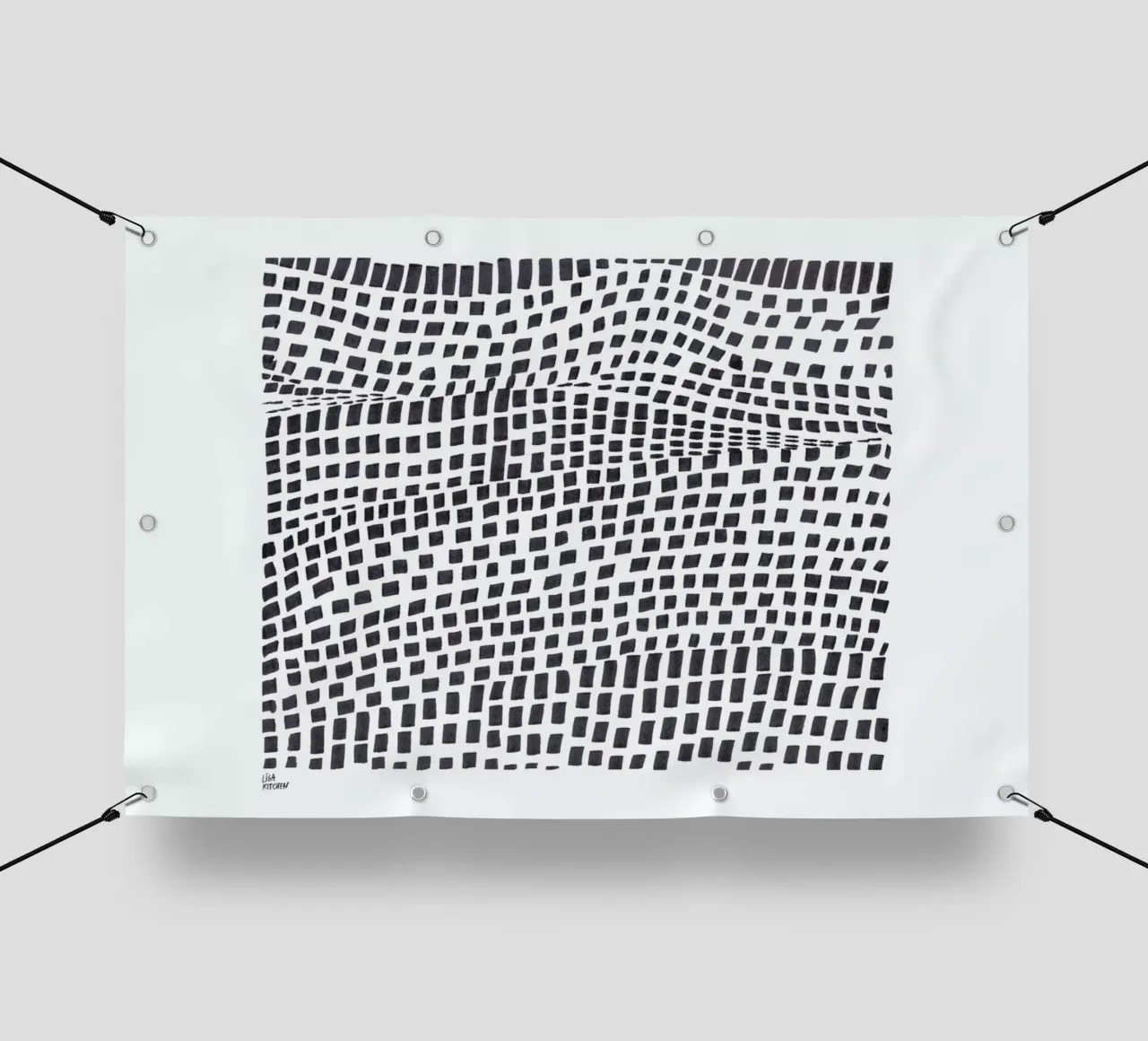 Fields telo in pvc da Liga Kitchen