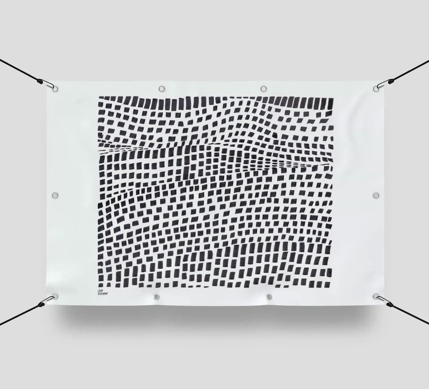 Fields pvc cover by Liga Kitchen