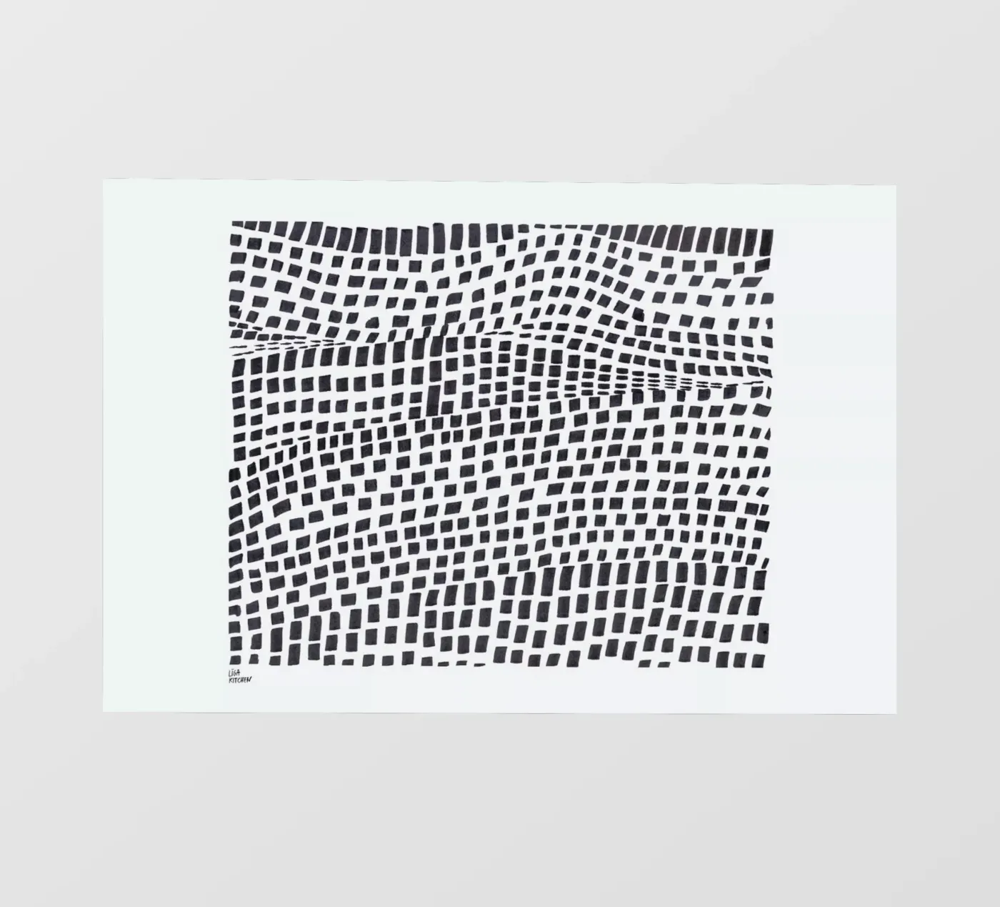 Fields pvc cover by Liga Kitchen