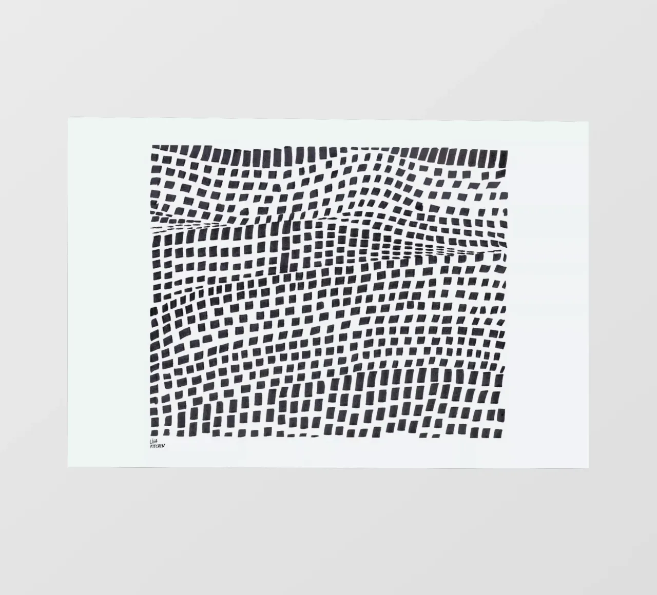 Fields telo in pvc da Liga Kitchen