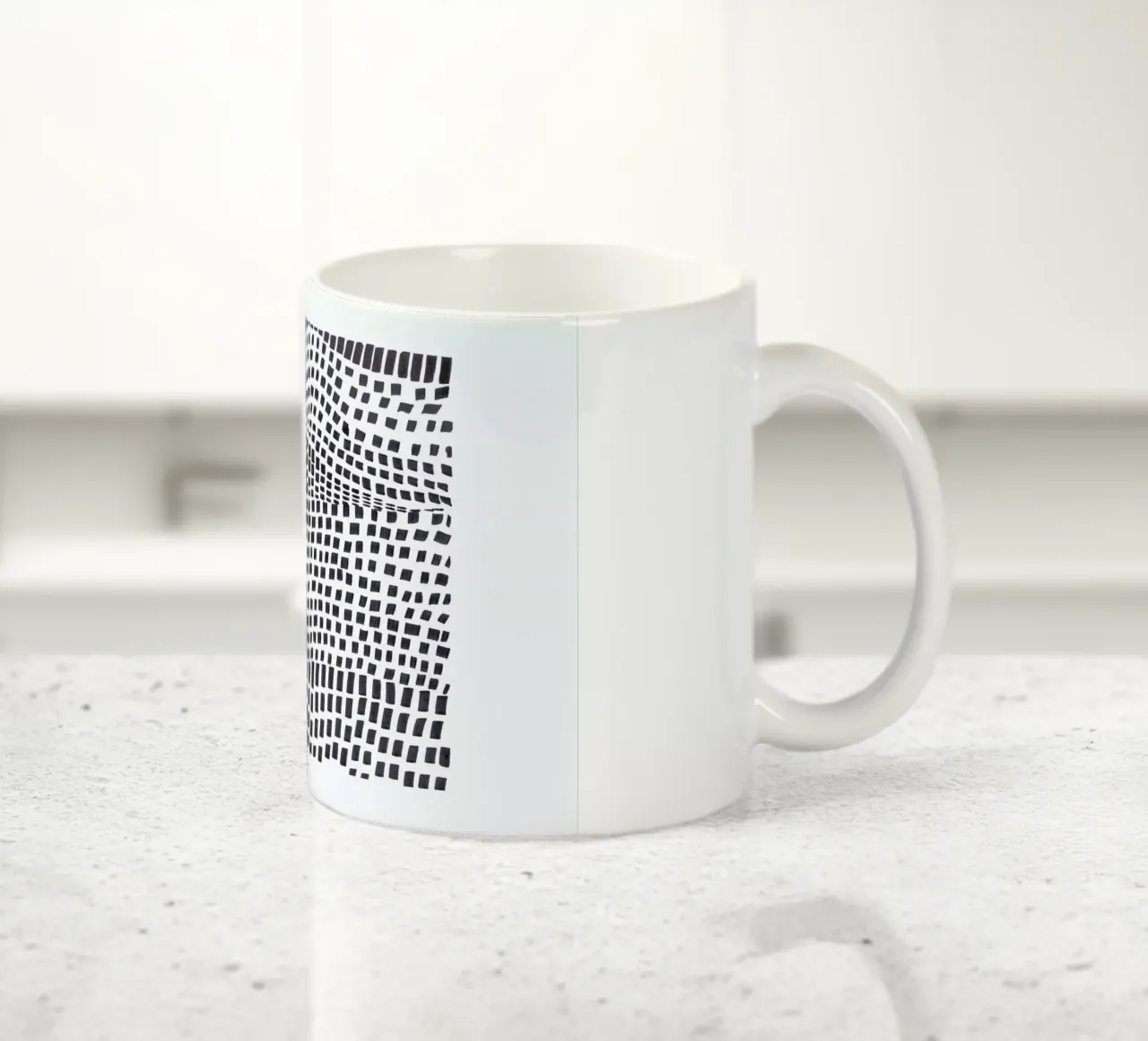 Fields Keramik Tasse von Liga Kitchen
