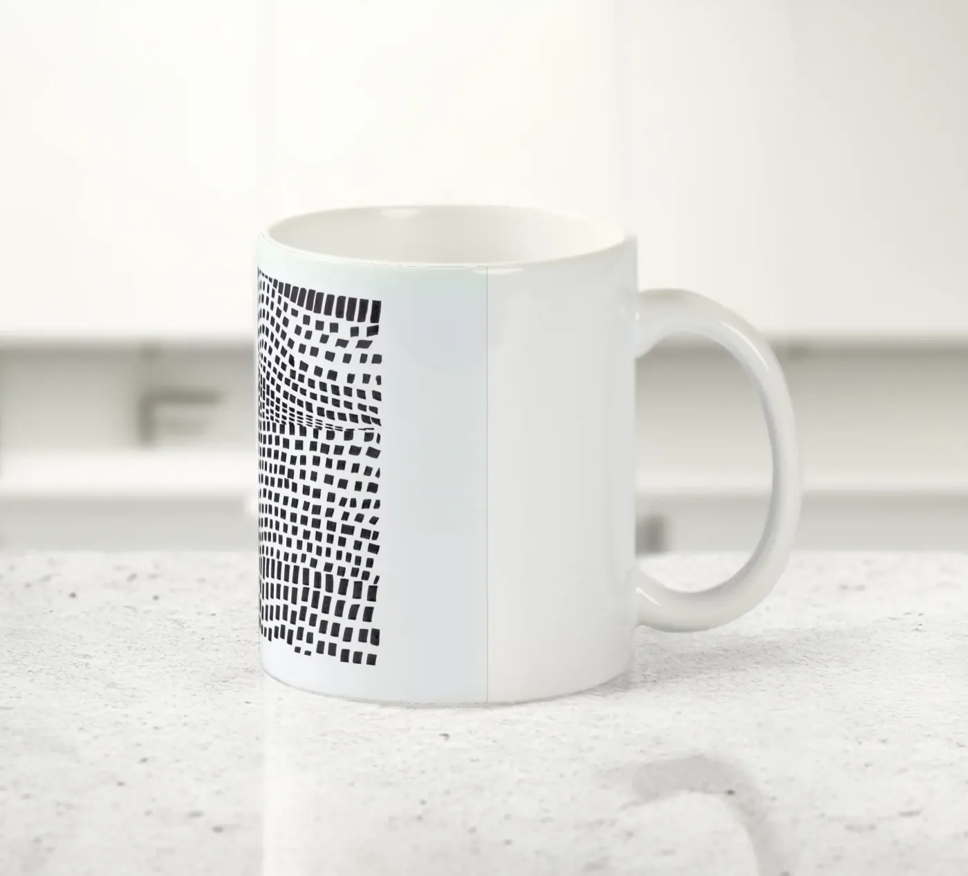 Fields ceramic mug by Liga Kitchen