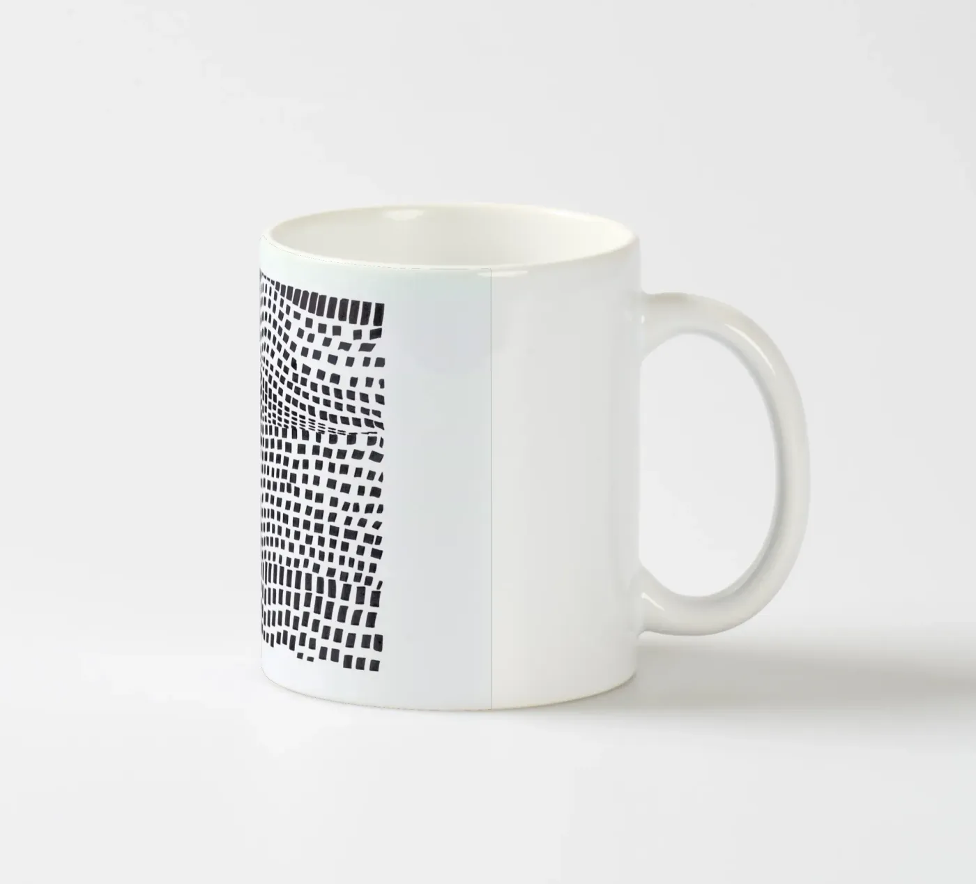 Fields ceramic mug by Liga Kitchen