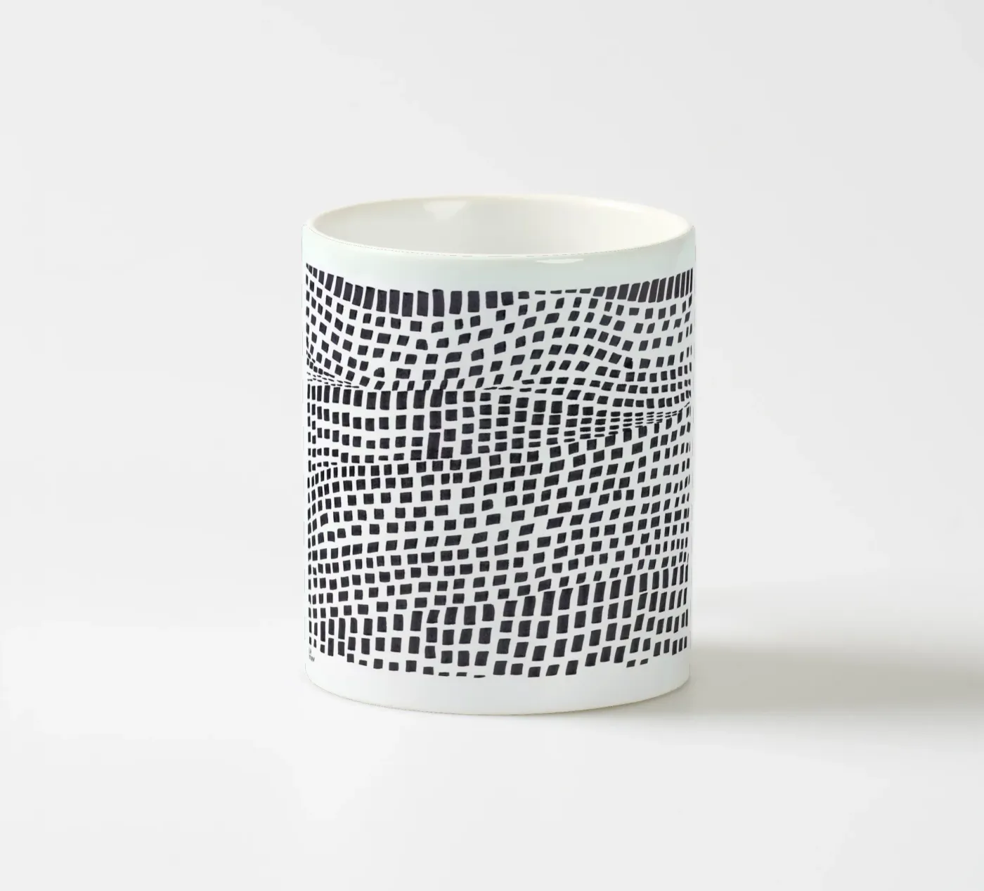 Fields ceramic mug by Liga Kitchen
