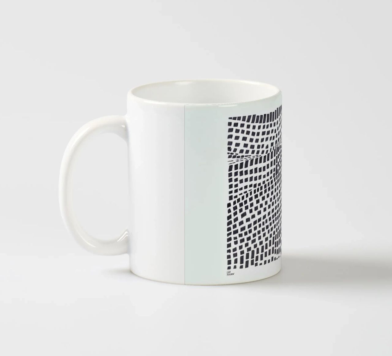 Fields tazza in ceramica da Liga Kitchen