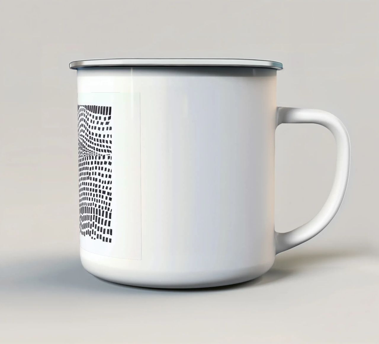Fields tazza in smalto da Liga Kitchen
