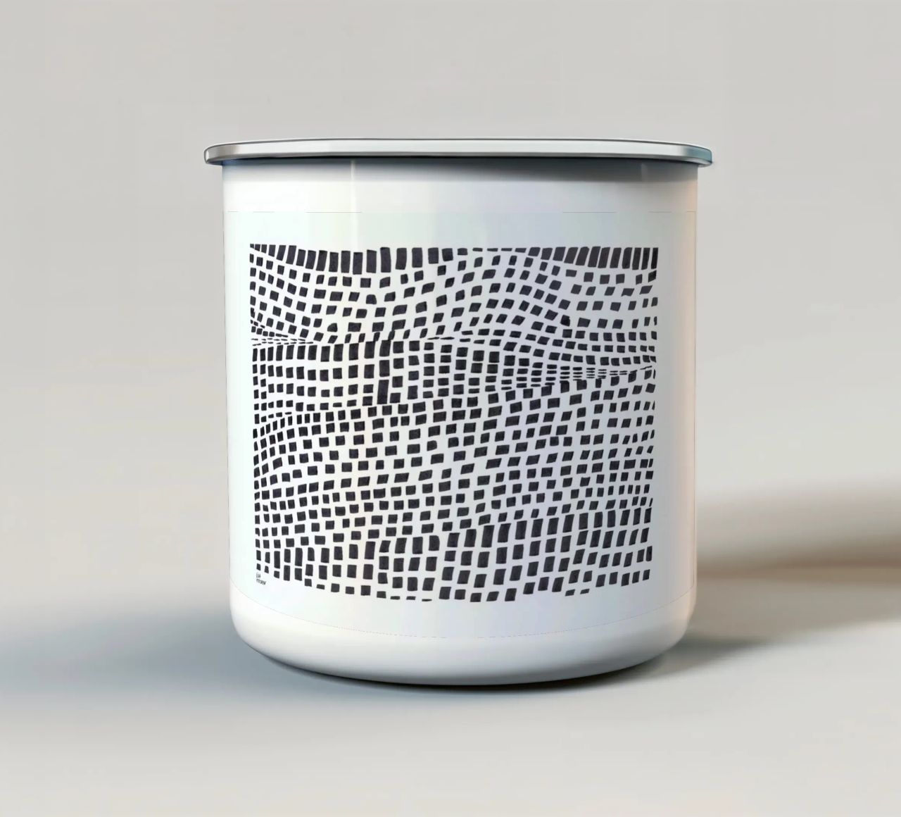 Fields tazza in smalto da Liga Kitchen