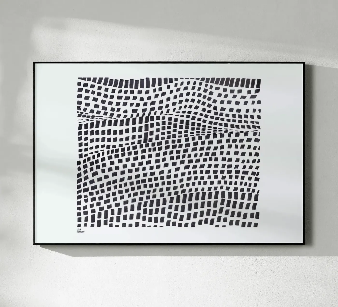 Fields plexiglas de Liga Kitchen