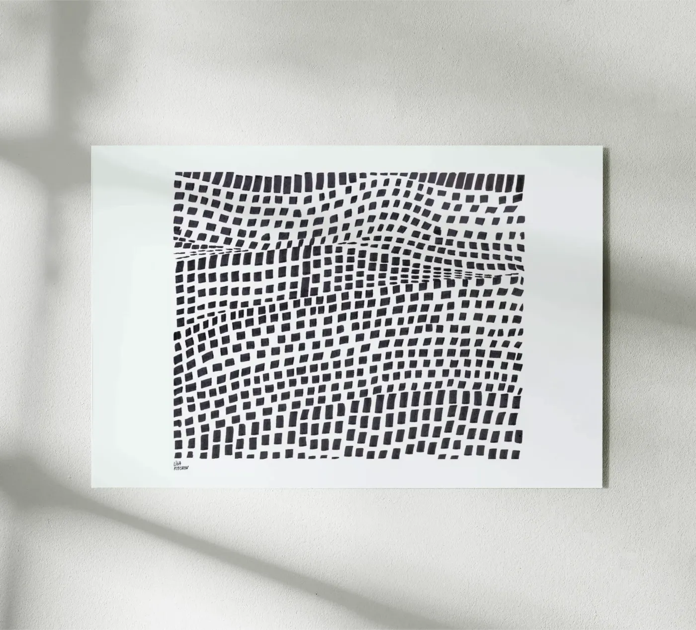 Fields plexiglas de Liga Kitchen