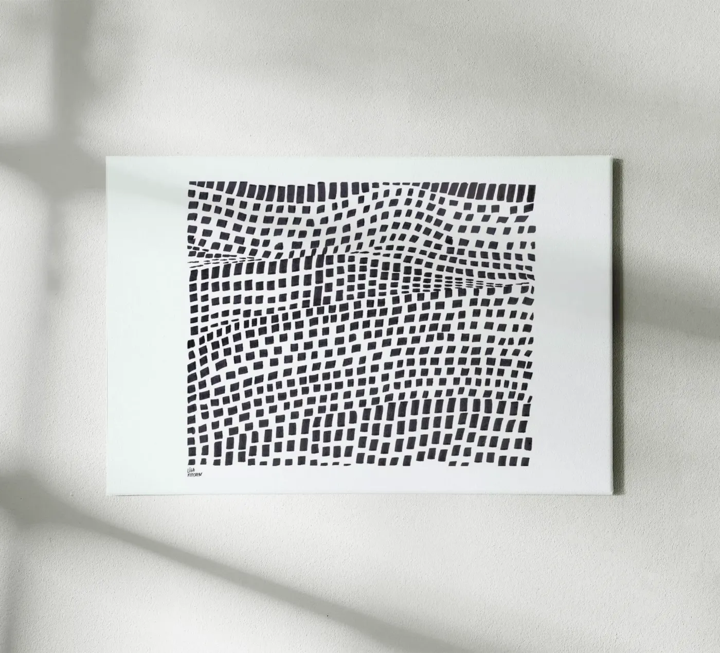 Fields canvas van Liga Kitchen