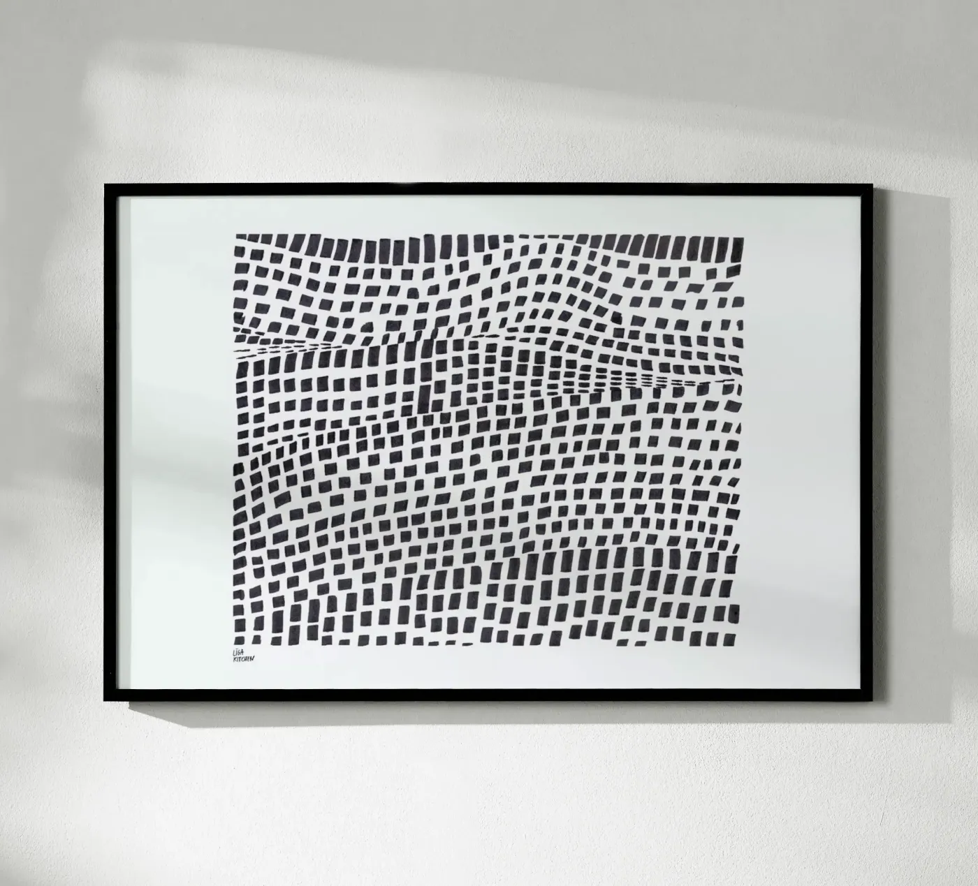 Fields Poster von Liga Kitchen