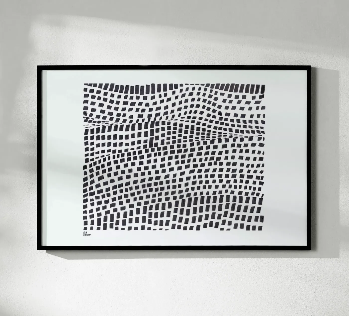 Fields Poster von Liga Kitchen