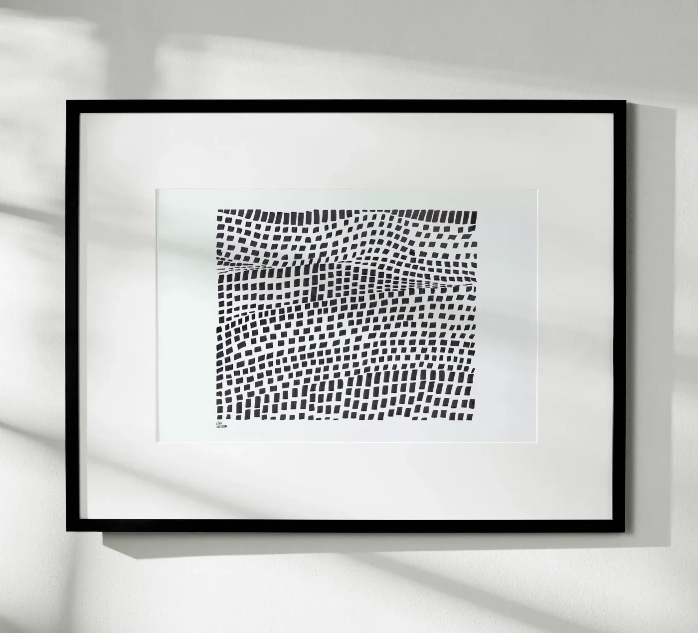 Fields Poster von Liga Kitchen