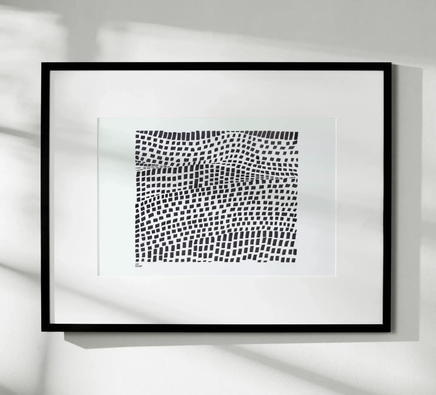 Fields Poster von Liga Kitchen