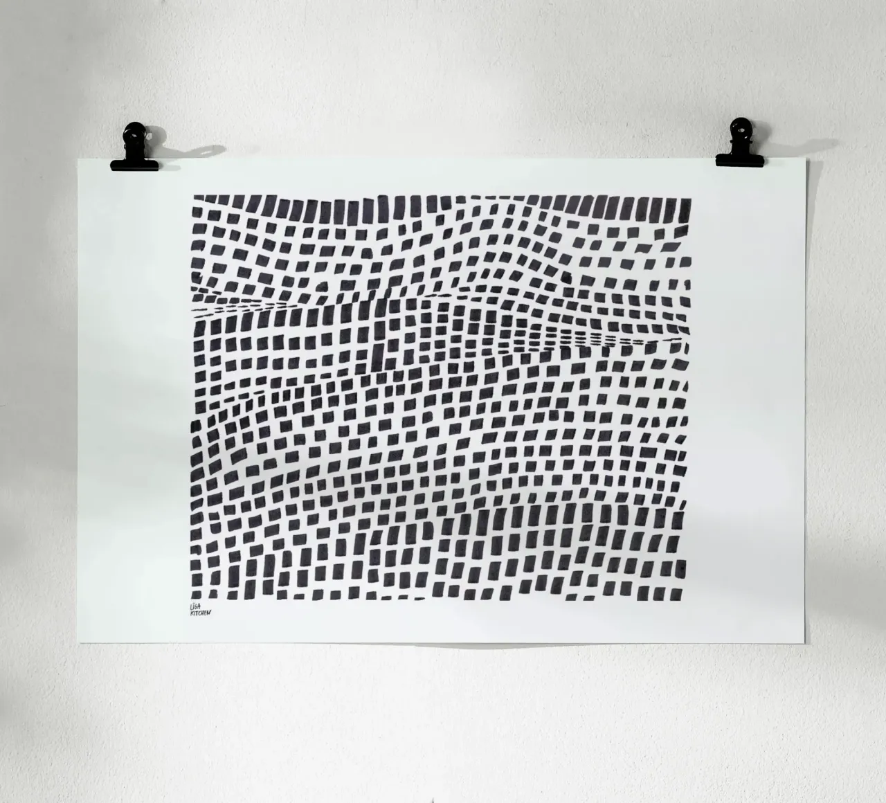 Fields carta hahnemühle da Liga Kitchen