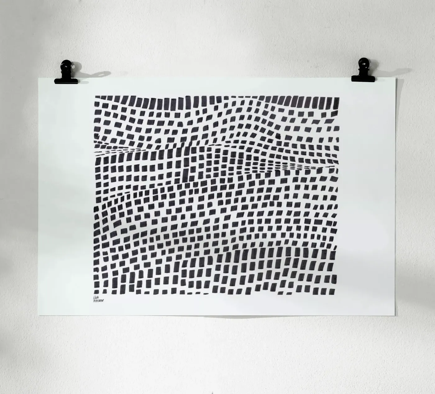 Fields Poster von Liga Kitchen