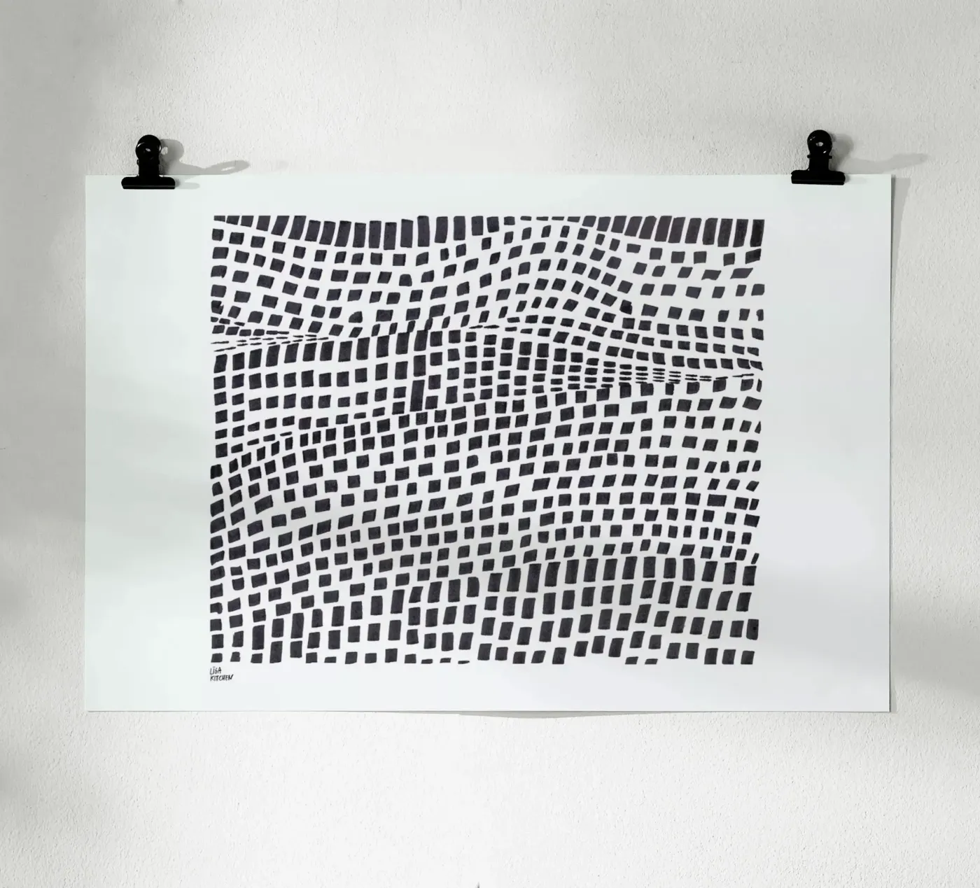 Fields Poster von Liga Kitchen