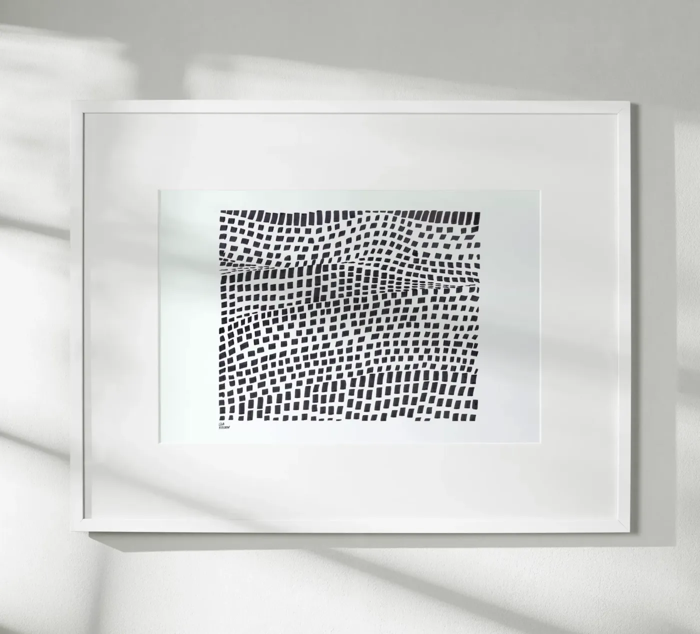 Fields Poster von Liga Kitchen