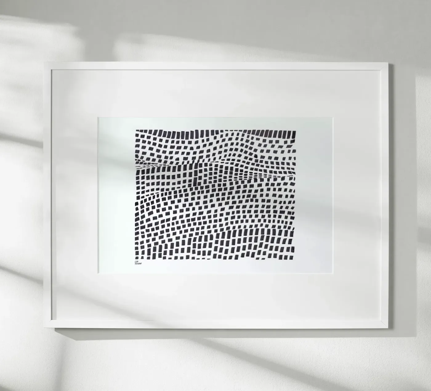 Fields Poster von Liga Kitchen