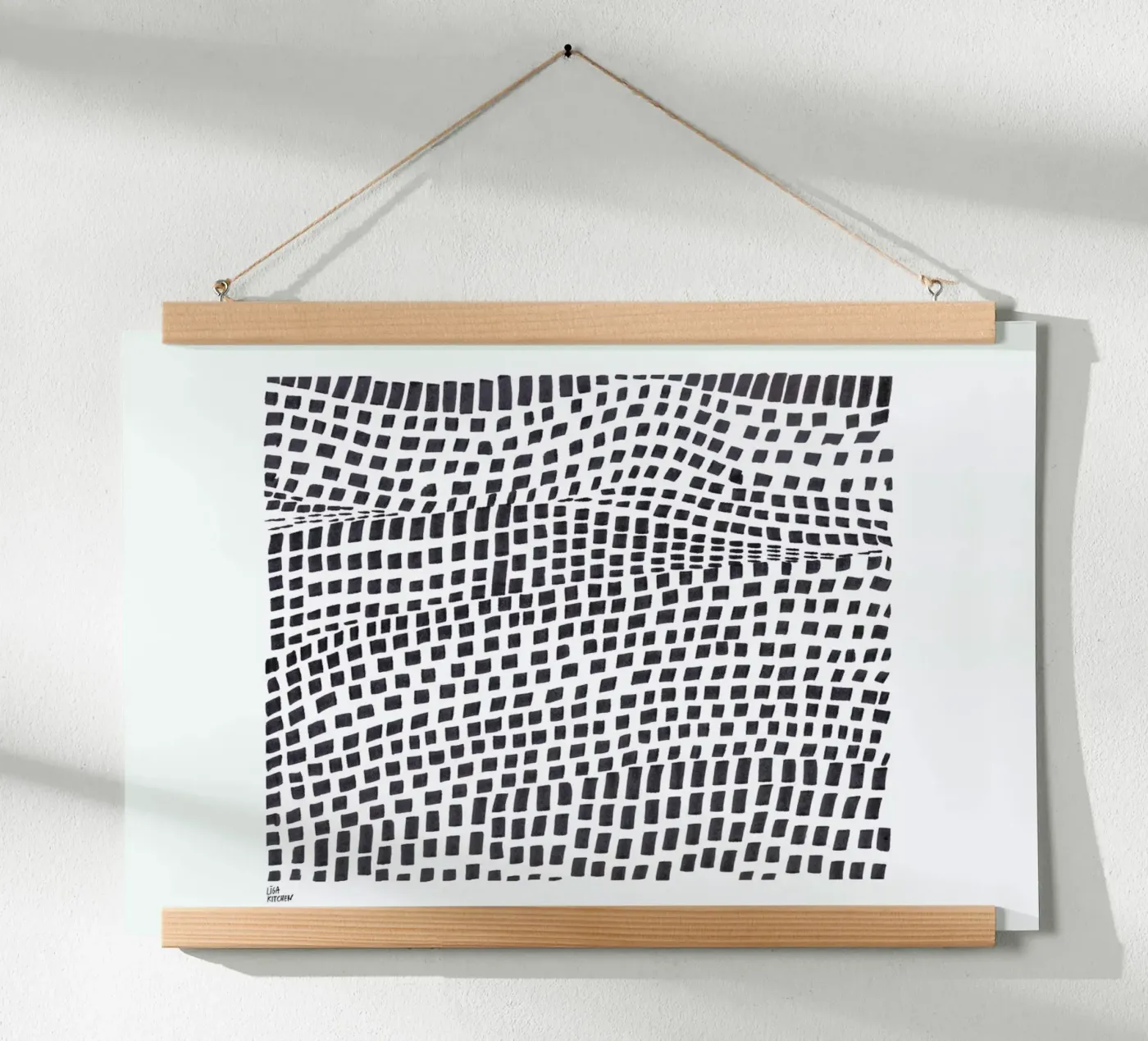 Fields Poster von Liga Kitchen