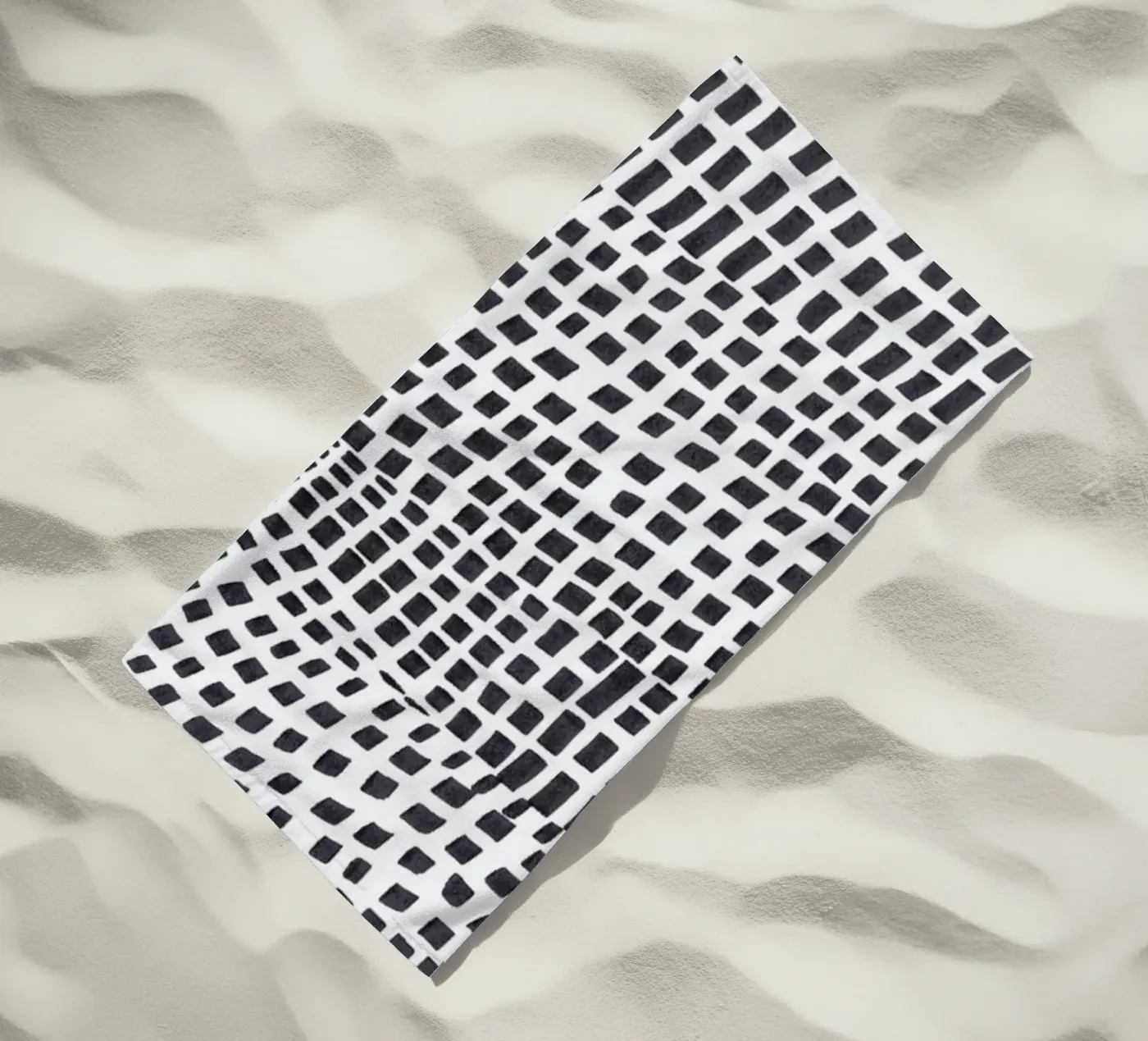 Fields serviette de plage de Liga Kitchen