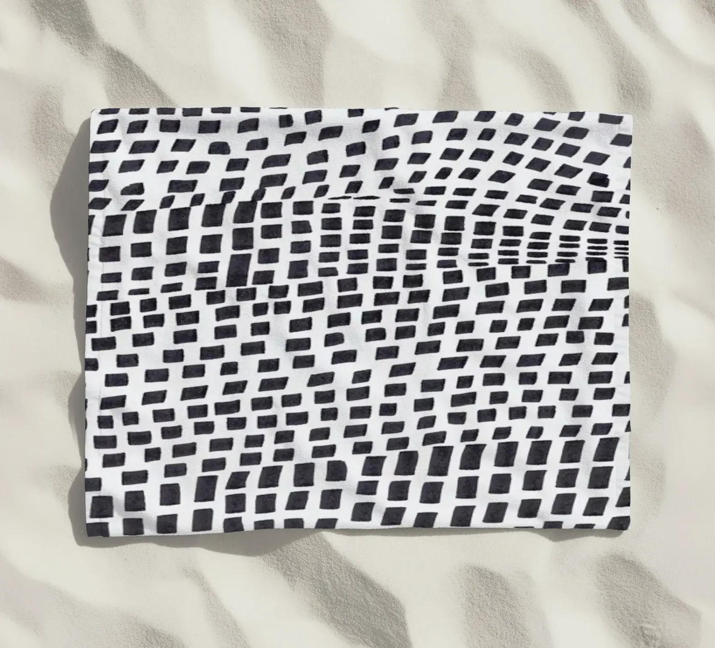 Fields serviette de plage de Liga Kitchen