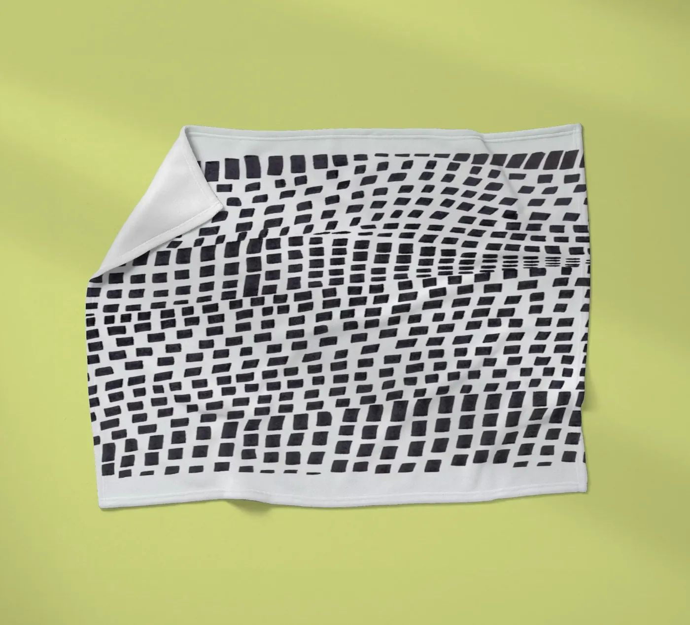 Fields Fleecedecke von Liga Kitchen