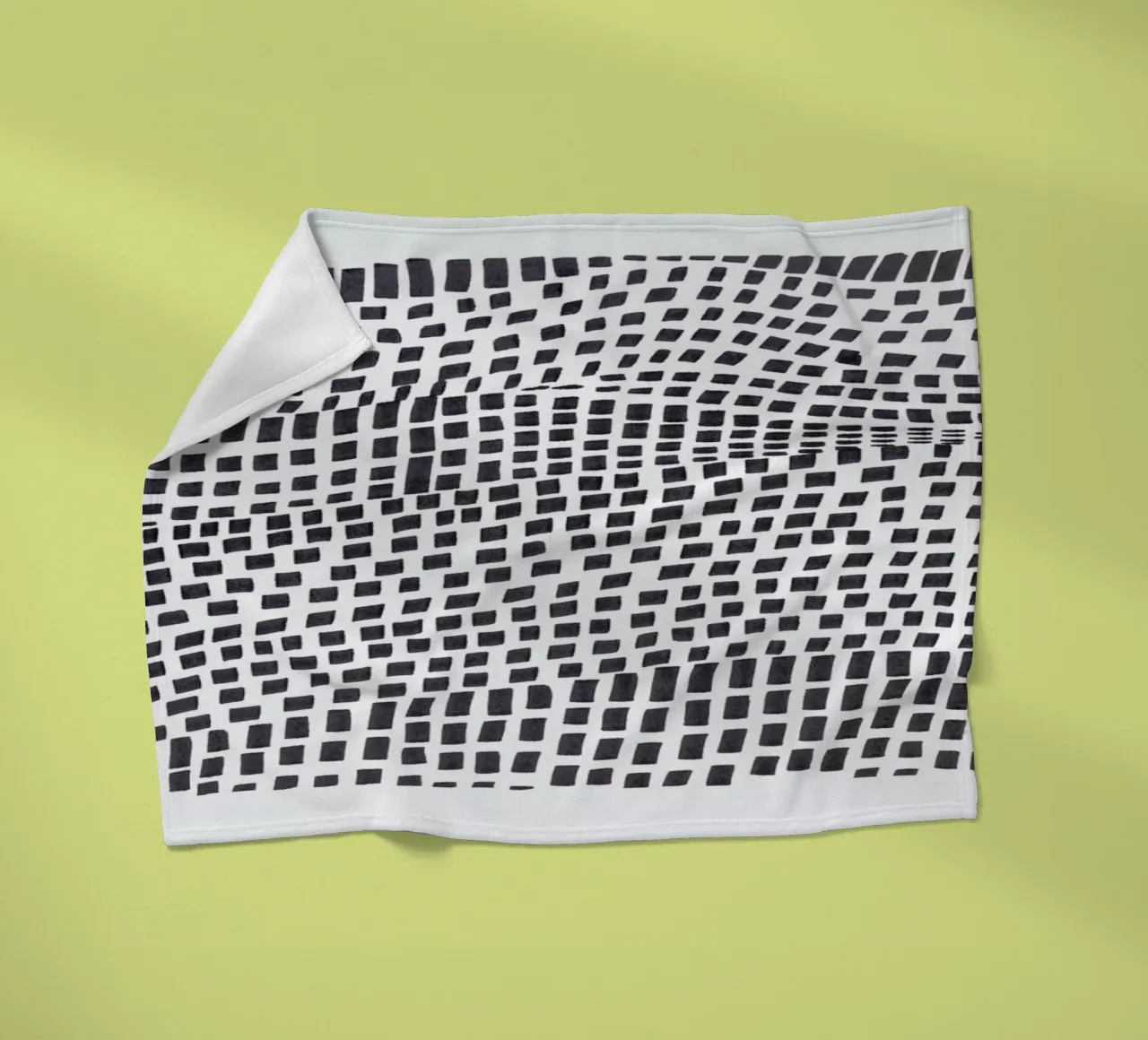 Fields Fleecedecke von Liga Kitchen