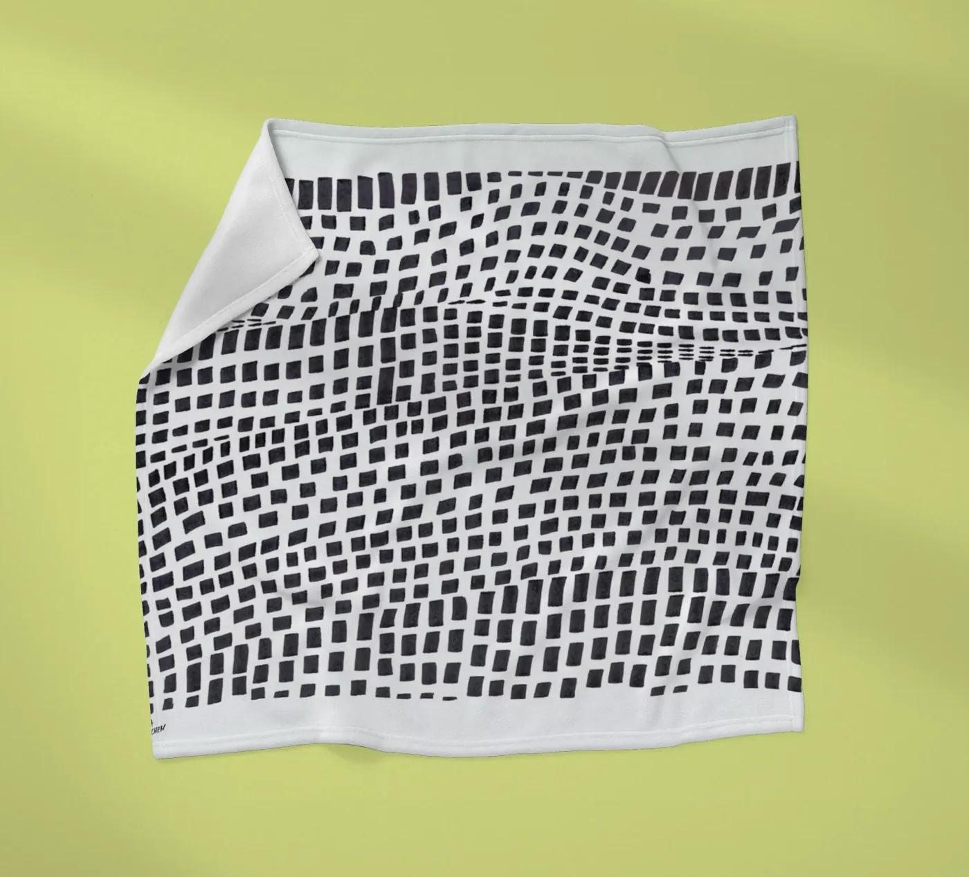 Fields Fleecedecke von Liga Kitchen