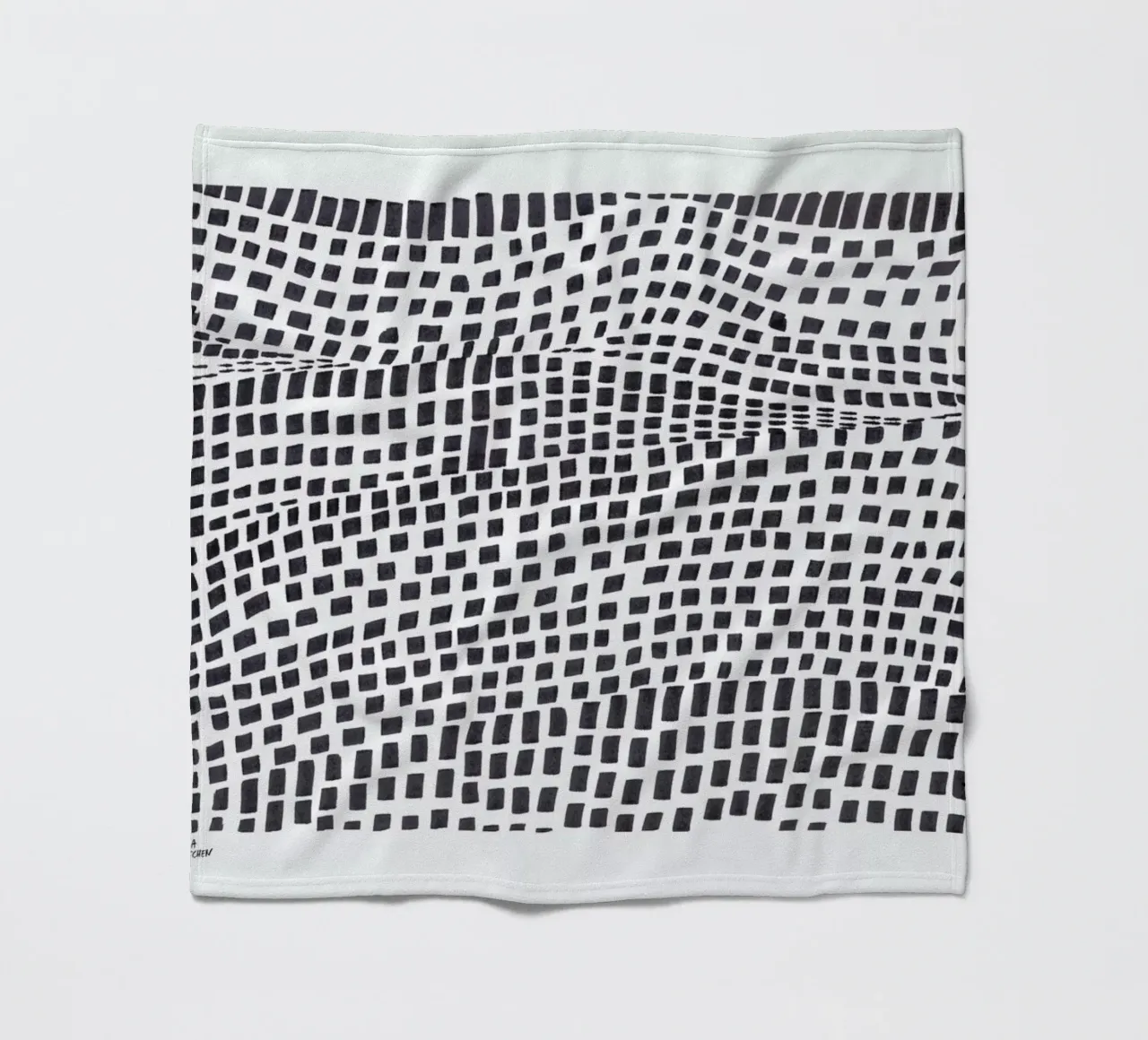 Fields Fleecedecke von Liga Kitchen