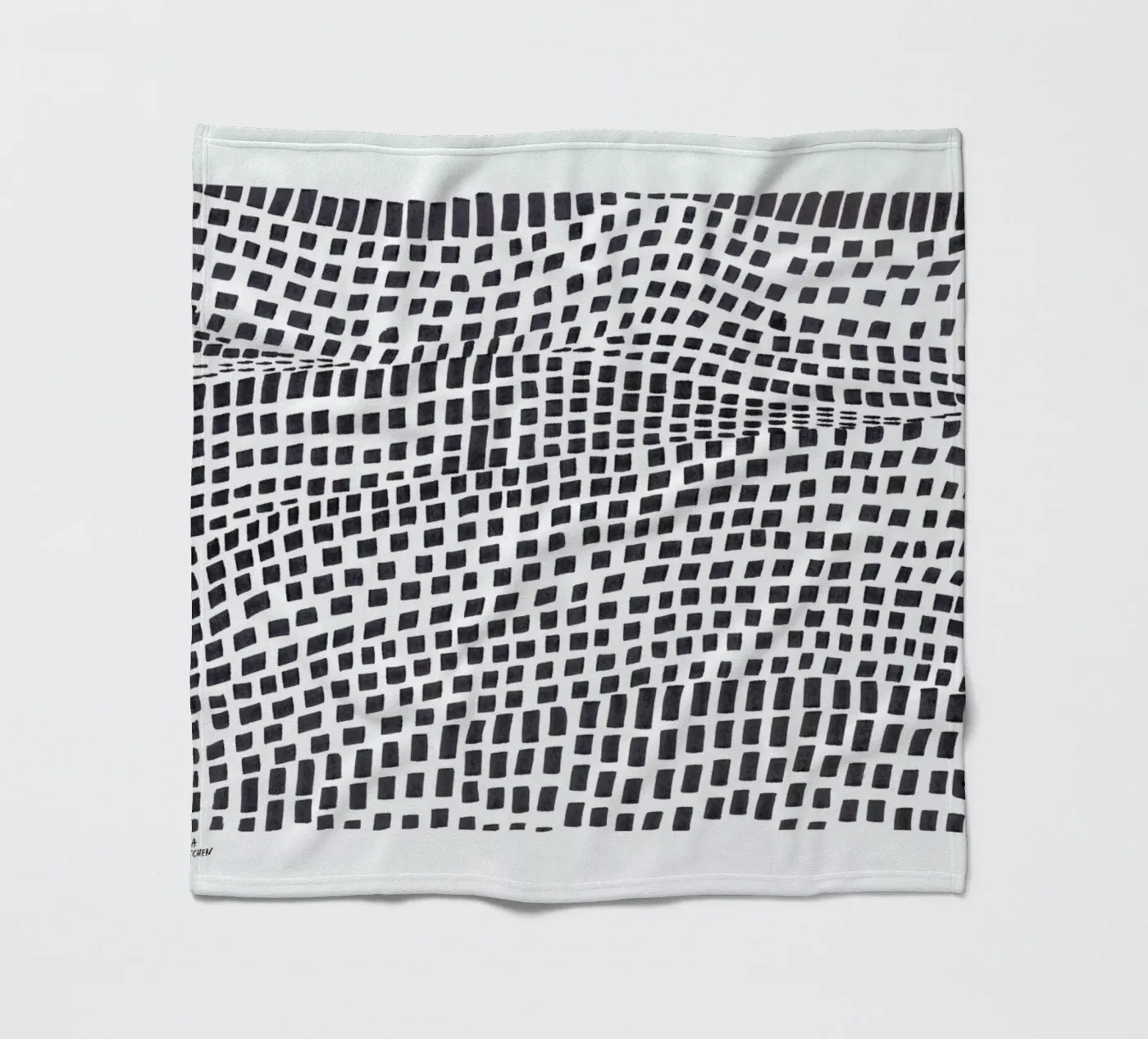 Fields Fleecedecke von Liga Kitchen