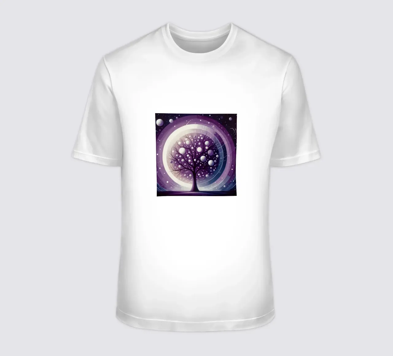 Baum - lilac t-shirt by spiritual